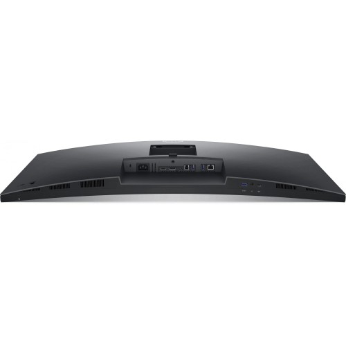 Монитор Dell 34" P3424WEB Black/Silver Curved 3800R, 21:9, IPS, 3440x1440, 5ms, 300cd, 60Hz, 4MP Camera, 1xHDMI, 1xDP, 3xUSB, 1xUSB-C, SPK, LAN, HAS