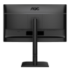 AOC 24E4U 23.8" 1920x1080, IPS, 200Hz, 80M:1, 300cd, 4 ms, HDMI 1.4, DisplayPort 1.2, 4*USB, Speakers, Height adj 150, pivot, VESA 100, 3Y, Black