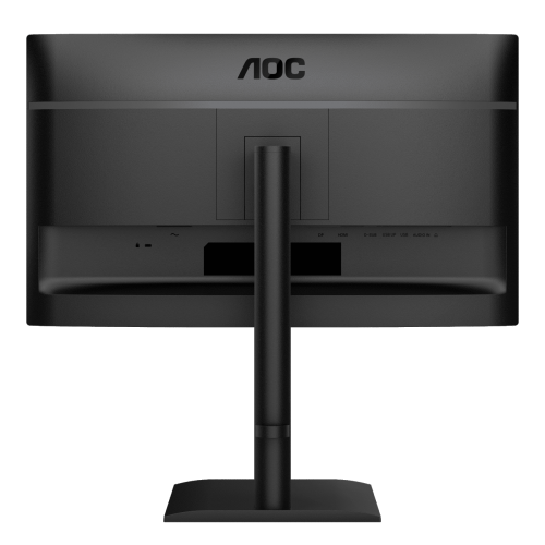 AOC 24E4U 23.8" 1920x1080, IPS, 200Hz, 80M:1, 300cd, 4 ms, HDMI 1.4, DisplayPort 1.2, 4*USB, Speakers, Height adj 150, pivot, VESA 100, 3Y, Black