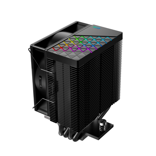 Кулер для процессора PCCooler R400 ARGB BK - Эффективное охлаждение 180W с ARGB для AM5/AM4