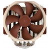 Кулер для процессора/ CPU Cooler Noctua NH-U14S (162W, 4-pin PWM, 165mm, Al/Cu, 6x6mm, 1x140x140x25mm, 82.52CFM, 24.6dBA, 1500RPM, S: 1851/1700/1200/115X/2011/2066, AM5/AM4, Beige/Brown)