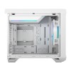 Корпус ПК без блока питания/ Case Fractal Design Torrent Nano RGB TG Clear Tint, Mini-Tower, 1x180mm RGB, 2xUSB-A 3.2 + 1xUSB 3.2 Type-C mITX, mDTX White Fractal Design