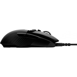 Мышь Logitech G903 LightSpeed Hero черный оптическая 25600dpi беспров. USB 9but (910-005674)