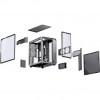 Купить корпус JONSBO X400 Pro без блока питания - Midi-Tower, серый, поддержка ATX/mATX/mITX, USB 3.0 и USB-C 3.2