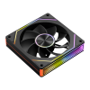 Вентилятор для корпуса PC Cooler FG120R Reverse ARGB 120мм черный - 4-pin, 28.4дБ, идеальный выбор для охлаждения