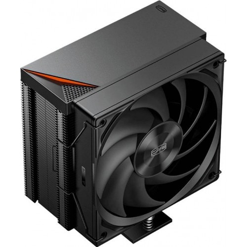 Кулер PcCooler RZ500 Soc-AM5/AM4/1200/1700/1851 черный 4-pin 32dB Al+Cu 250W Ret (RZ500-BKNWNX-GL) [RZ500-BKNWNX-GL]
