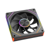 Вентилятор для корпуса PC Cooler FG120R Reverse ARGB 120мм черный - 4-pin, 28.4дБ, идеальный выбор для охлаждения