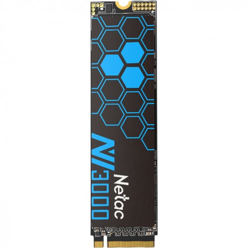 Накопитель SSD Netac PCIe 3.0 x4 1TB NT01NV3000Q-1T0-E4X M.2 2280