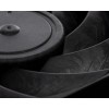 Кулер для корпуса/ Case Cooler Noctua NF-A12x25 PWM chromax.black.swap (120x120x25mm, 4-pin PWM, 60.09CFM, 22.6dBA, 2000RPM, Black)