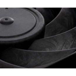 Кулер для корпуса/ Case Cooler Noctua NF-A12x25 PWM chromax.black.swap (120x120x25mm, 4-pin PWM, 60.09CFM, 22.6dBA, 2000RPM, Black)