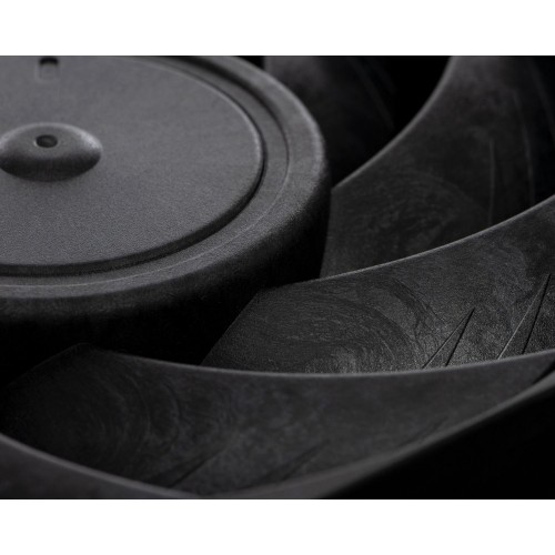 Кулер для корпуса/ Case Cooler Noctua NF-A12x25 PWM chromax.black.swap (120x120x25mm, 4-pin PWM, 60.09CFM, 22.6dBA, 2000RPM, Black)
