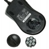 Мышь A4Tech Oscar Editor XL-747H коричневый/рисунок лазерная 3600dpi USB 6but (XL-747H (BROWN SPIDER))