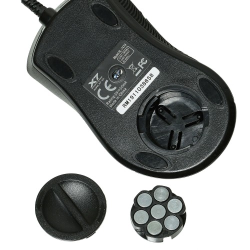 Мышь A4Tech Oscar Editor XL-747H коричневый/рисунок лазерная 3600dpi USB 6but (XL-747H (BROWN SPIDER))