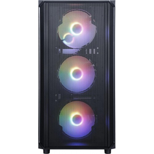 Корпус Accord 3602 черный ATX 8x120mm 6x140mm 3x200mm 2xUSB3.0 audio bott PSU  Accord