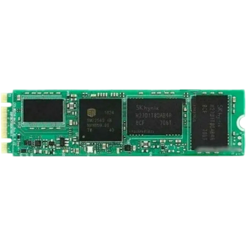 Купить Foxline SSD X5T 512GB M.2 SATA3 - Высокоскоростной твердотельный накопитель с 3D TLC и TBW 300