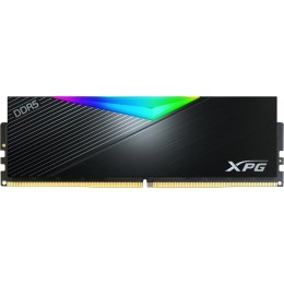 Память DDR5 2x32GB 6000MHz A-Data AX5U6000C3032G-DCLARBK XPG Lancer RGB RTL Gaming PC5-48000 CL30 DIMM 288-pin 1.35В kit dual rank с радиатором Ret