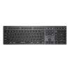 Клавиатура A4Tech Fstyler FBX50C черный USB беспроводная BT/Radio slim Multimedia (FBX50C GREY) A4Tech