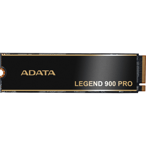 Твердотельный накопитель/ ADATA SSD LEGEND 900 PRO, 2000GB, M.2(22x80mm), NVMe 1.4, PCIe 4.0 x4, 3D NAND, R/W 7400/6500MB/s, IOPs н.д./н.д., TBW 1200, DWPD 0.3 (5 лет) ADATA