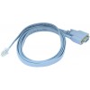 Кабель/ OSNOVO Консольный кабель 1 x Rj45, 1 x DB9 (female), 1,2м OSNOVO