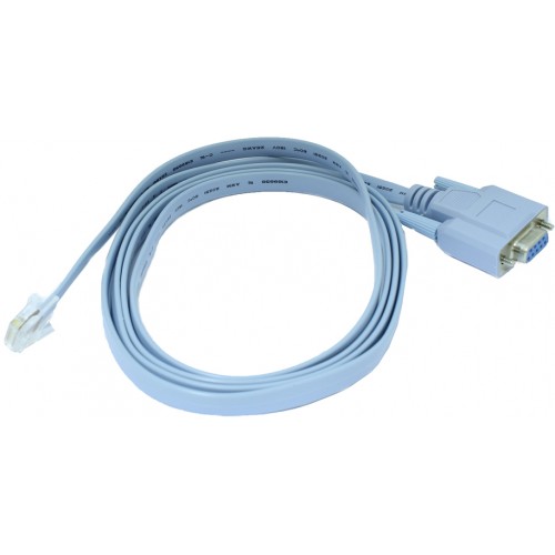 Кабель/ OSNOVO Консольный кабель 1 x Rj45, 1 x DB9 (female), 1,2м OSNOVO