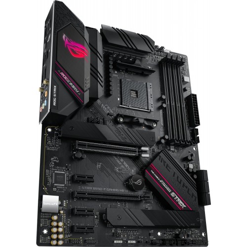Купить материнскую плату Asus ROG STRIX B550-F GAMING WIFI II для AMD AM4 - 4xDDR4, 2.5G LAN, RAID, HDMI и DP