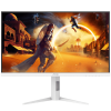 AOC Q27G4/WS 27" 2560x1440, IPS, 200Hz, 80M:1, 450cd, 0.3 ms, HDMI 2.0, DisplayPort 1.4, Height adj 130, pivot, VESA 100, 3Y, White/Silver