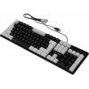 Клавиатура DEFENDER DARK KNIGHT GK-077 RU BL/WH 45077