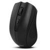 Беспроводная мышь SVEN RX-400W чёрная (3+1кл. 600/1000/1400DPI, блист) Sven