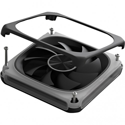 Вентилятор для корпуса Formula Air Fusion 1 ARGB 120х120x28 черный 4-pin 29.93дБ (AIR FUSION 1 BK) Ret
