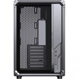 Корпус без блока питания/ Case JONSBO X400 Pro, Midi-Tower, TG, no fan, 2xUSB-A 3.0 + 1xUSB-C 3.2, ATX, mATX, mITX Grey