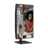 AOC 24E4U 23.8" 1920x1080, IPS, 200Hz, 80M:1, 300cd, 4 ms, HDMI 1.4, DisplayPort 1.2, 4*USB, Speakers, Height adj 150, pivot, VESA 100, 3Y, Black