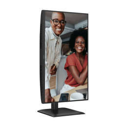 AOC 24E4U 23.8" 1920x1080, IPS, 200Hz, 80M:1, 300cd, 4 ms, HDMI 1.4, DisplayPort 1.2, 4*USB, Speakers, Height adj 150, pivot, VESA 100, 3Y, Black