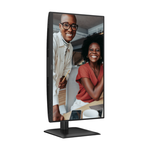 AOC 24E4U 23.8" 1920x1080, IPS, 200Hz, 80M:1, 300cd, 4 ms, HDMI 1.4, DisplayPort 1.2, 4*USB, Speakers, Height adj 150, pivot, VESA 100, 3Y, Black