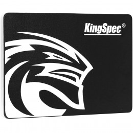 Твердотельный накопитель/ Kingspec SSD P4-240, 240GB, 2.5" 7mm, SATA3, R/W 540/480MB/s, IOPs н.д./н.д., TBW 60, DWPD 0.23 (3 года)