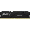 Память оперативная/ Kingston 16GB 5600MT/s DDR5 CL36 DIMM FURY Beast Black EXPO Kingston