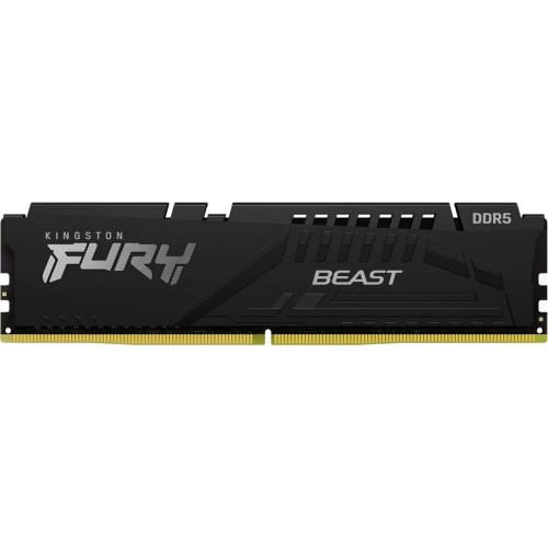 Память оперативная/ Kingston 16GB 5600MT/s DDR5 CL36 DIMM FURY Beast Black EXPO Kingston