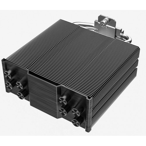 Кулер ID-Cooling SE-214-XT DF ARGB Soc-AM5/AM4/1200/1700/1851 черный 4-pin 31.5dB Al+Cu 180W 560gr Ret [SE-214-XT DF]