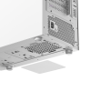 Корпус PCCooler C3B310 WH Mini-Tower без блока питания - стильный белый mATX/mITX с Mesh и USB 3.0