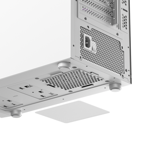 Корпус PCCooler C3B310 WH Mini-Tower без блока питания - стильный белый mATX/mITX с Mesh и USB 3.0