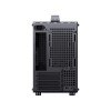 Корпус JONSBO Z20 Mini-Tower без блока питания: стильный черный case для mATX и mITX с USB-A 3.2 и USB-C 3.2