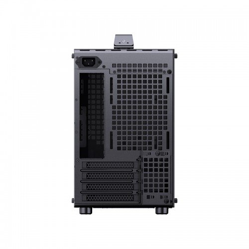 Корпус JONSBO Z20 Mini-Tower без блока питания: стильный черный case для mATX и mITX с USB-A 3.2 и USB-C 3.2