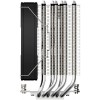 Устройство охлаждения(кулер) ID-Cooling SE-610-XT Basic Soc-AM5/AM4/1200/1700/1851 серебристый/черный 4-pin 29.85dB Al+Cu 250W 900gr Ret