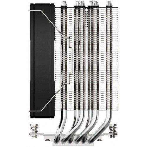 Устройство охлаждения(кулер) ID-Cooling SE-610-XT Basic Soc-AM5/AM4/1200/1700/1851 серебристый/черный 4-pin 29.85dB Al+Cu 250W 900gr Ret