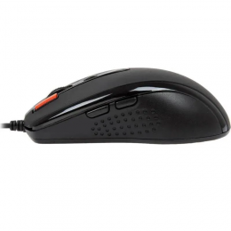 Мышь A4Tech X-718BK черный оптич. 3000dpi USB 6but (X-718BK USB)
