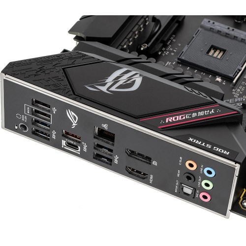 Купить материнскую плату Asus ROG STRIX B550-F GAMING для AMD AM4 - 4xDDR4, 2.5G LAN, RAID, HDMI, DP
