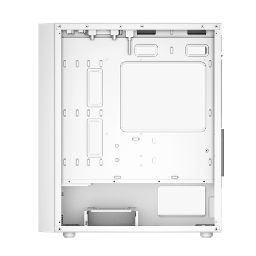 Корпус PCCooler C3B310 WH Mini-Tower без блока питания - стильный белый mATX/mITX с Mesh и USB 3.0