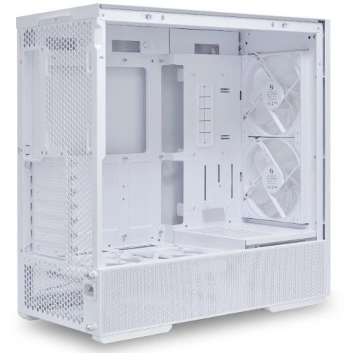 Корпус Lian-Li Lancool 207 белый ATX - Идеальный выбор для охлаждения и стиля
