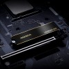 Твердотельный накопитель/ ADATA SSD LEGEND 960, 1000GB, M.2(22x80mm), NVMe 1.4, PCIe 4.0 x4, 3D NAND, R/W 7400/6000MB/s, IOPs 730 000/610 000, DRAM buffer 1000MB, TBW 780, DWPD 0.43, with Heat Spreader (5 лет) ADATA