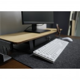 Коврик для мыши/ Mouse pad GEEK NOOK 100*50CM Black Felt