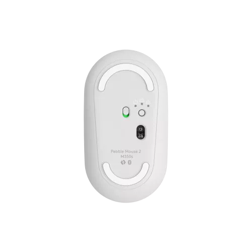 Купить Logitech Wireless Mouse Pebble 2 M350S TONAL WHITE - Элегантная беспроводная мышь для комфортной работы